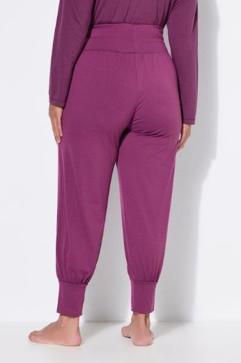 Moda za polnejše Hlače elastične  visokog struka plus velikost, xxl, Ulla Popken in Johann Popken (JP1880)