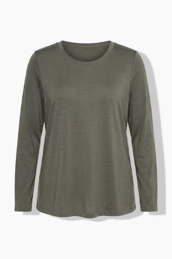 Moda za polnejše Majica dugih rukava plus velikost, xxl, Ulla Popken in Johann Popken (JP1880)