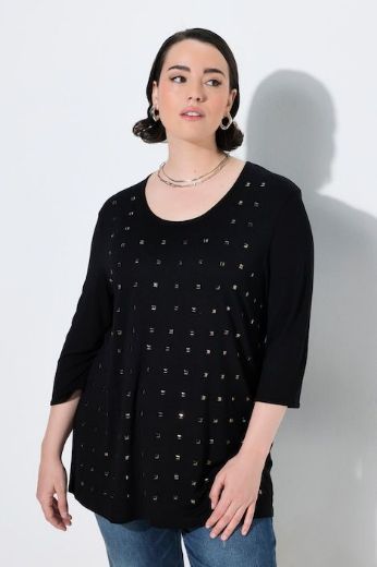 Moda za polnejše Majica 3/4 rukava plus velikost, xxl, Ulla Popken in Johann Popken (JP1880)
