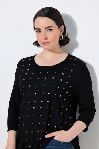 Moda za polnejše Majica 3/4 rukava plus velikost, xxl, Ulla Popken in Johann Popken (JP1880)