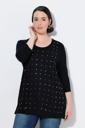 Moda za polnejše Majica 3/4 rukava plus velikost, xxl, Ulla Popken in Johann Popken (JP1880)