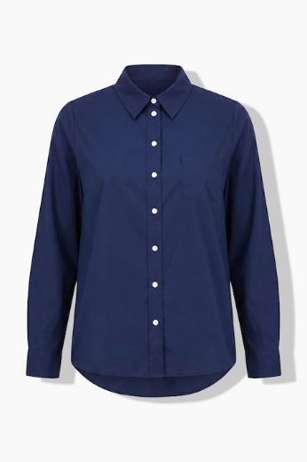 Moda za polnejše Košulja dugih rukava plus velikost, xxl, Ulla Popken in Johann Popken (JP1880)