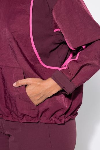 Moda za polnejše Jakna lagana s patentnim zatvaračem plus velikost, xxl, Ulla Popken in Johann Popken (JP1880)