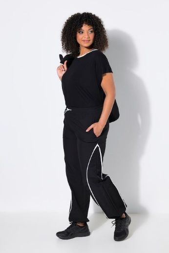 Moda za polnejše Hlače sportske širokih nogavica plus velikost, xxl, Ulla Popken in Johann Popken (JP1880)