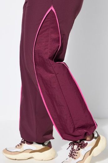 Moda za polnejše Hlače sportske širokih nogavica plus velikost, xxl, Ulla Popken in Johann Popken (JP1880)