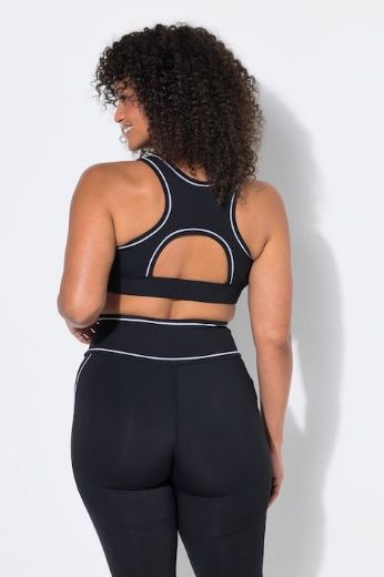 Moda za polnejše Grudnjak sportski plus velikost, xxl, Ulla Popken in Johann Popken (JP1880)