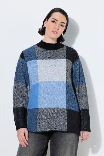 Moda za polnejše Pulover dugih rukava plus velikost, xxl, Ulla Popken in Johann Popken (JP1880)