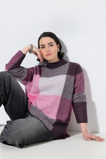 Moda za polnejše Pulover dugih rukava plus velikost, xxl, Ulla Popken in Johann Popken (JP1880)