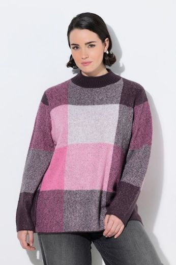 Moda za polnejše Pulover dugih rukava plus velikost, xxl, Ulla Popken in Johann Popken (JP1880)