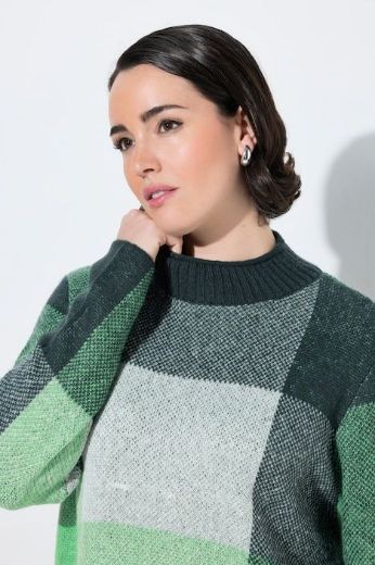 Moda za polnejše Pulover dugih rukava plus velikost, xxl, Ulla Popken in Johann Popken (JP1880)