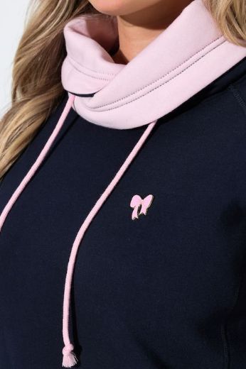 Moda za polnejše Majica dugih rukava povišenog ovratnika plus velikost, xxl, Ulla Popken in Johann Popken (JP1880)
