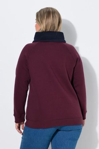 Moda za polnejše Majica dugih rukava povišenog ovratnika plus velikost, xxl, Ulla Popken in Johann Popken (JP1880)