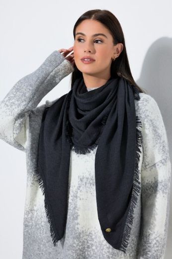 Moda za polnejše Šal plus velikost, xxl, Ulla Popken in Johann Popken (JP1880)
