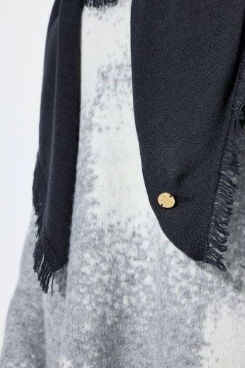 Moda za polnejše Šal plus velikost, xxl, Ulla Popken in Johann Popken (JP1880)