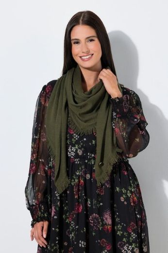 Moda za polnejše Šal plus velikost, xxl, Ulla Popken in Johann Popken (JP1880)