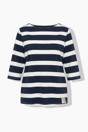 Moda za polnejše Majica 3/4 rukava plus velikost, xxl, Ulla Popken in Johann Popken (JP1880)