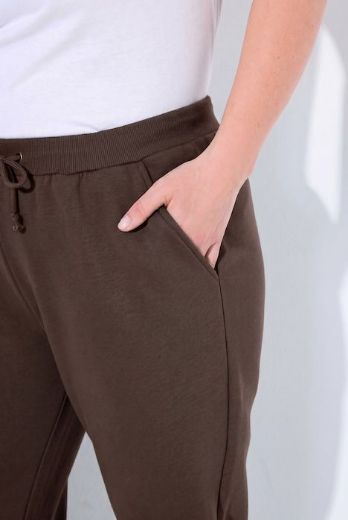 Moda za polnejše Hlače sportske na vezanje plus velikost, xxl, Ulla Popken in Johann Popken (JP1880)