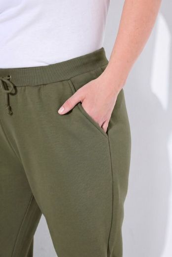 Moda za polnejše Hlače sportske na vezanje plus velikost, xxl, Ulla Popken in Johann Popken (JP1880)