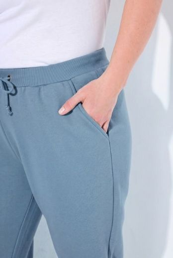 Moda za polnejše Hlače sportske na vezanje plus velikost, xxl, Ulla Popken in Johann Popken (JP1880)