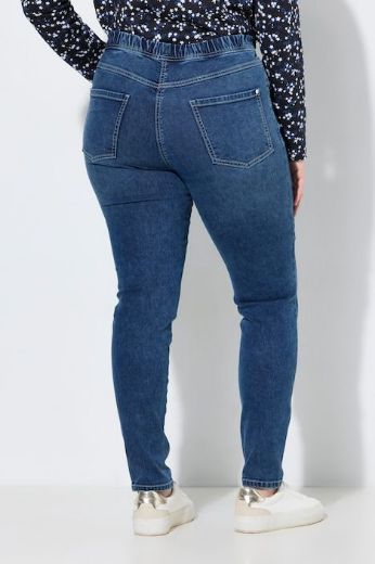 Moda za polnejše Traperice visokog struka plus velikost, xxl, Ulla Popken in Johann Popken (JP1880)