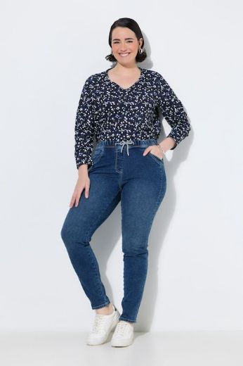 Moda za polnejše Traperice visokog struka plus velikost, xxl, Ulla Popken in Johann Popken (JP1880)