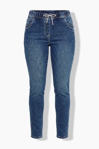 Moda za polnejše Traperice visokog struka plus velikost, xxl, Ulla Popken in Johann Popken (JP1880)