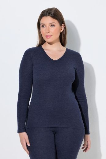 Moda za polnejše Potkošulja dugih rukava termo plus velikost, xxl, Ulla Popken in Johann Popken (JP1880)