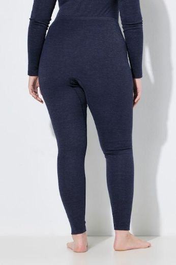 Moda za polnejše Tajice termo plus velikost, xxl, Ulla Popken in Johann Popken (JP1880)