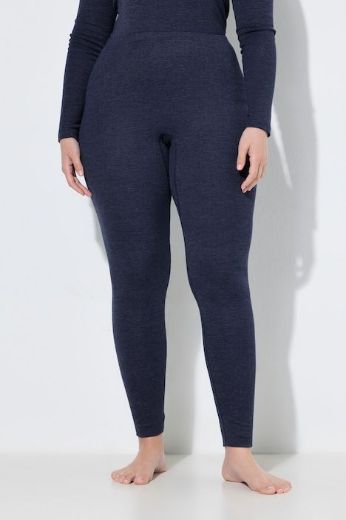 Moda za polnejše Tajice termo plus velikost, xxl, Ulla Popken in Johann Popken (JP1880)