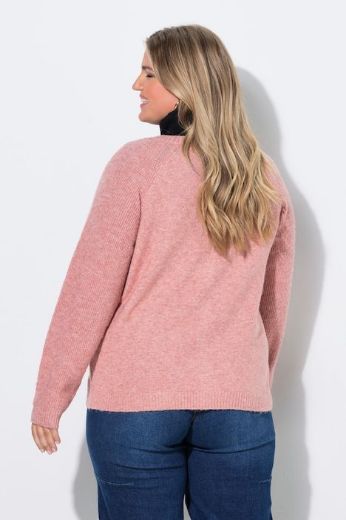 Moda za polnejše Kardigan na kopčanje plus velikost, xxl, Ulla Popken in Johann Popken (JP1880)