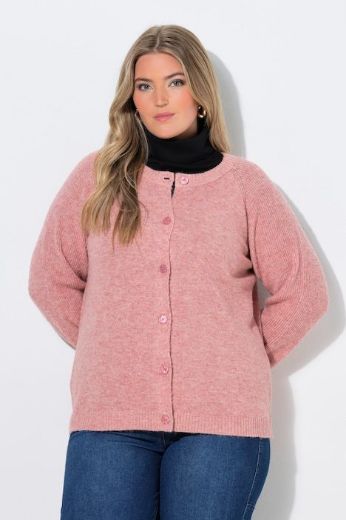 Moda za polnejše Kardigan na kopčanje plus velikost, xxl, Ulla Popken in Johann Popken (JP1880)