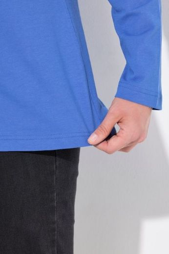 Moda za polnejše Majica dugi rukavi okrugli izrez plus velikost, xxl, Ulla Popken in Johann Popken (JP1880)