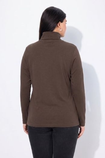 Moda za polnejše Majica rol ovratnik plus velikost, xxl, Ulla Popken in Johann Popken (JP1880)