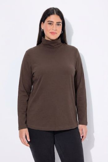 Moda za polnejše Majica rol ovratnik plus velikost, xxl, Ulla Popken in Johann Popken (JP1880)