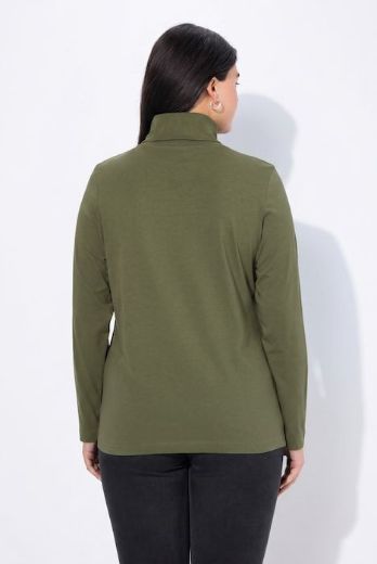 Moda za polnejše Majica rol ovratnik plus velikost, xxl, Ulla Popken in Johann Popken (JP1880)
