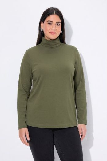 Moda za polnejše Majica rol ovratnik plus velikost, xxl, Ulla Popken in Johann Popken (JP1880)
