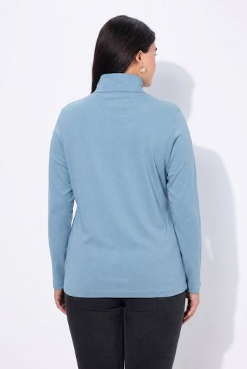 Moda za polnejše Majica rol ovratnik plus velikost, xxl, Ulla Popken in Johann Popken (JP1880)