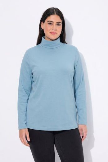 Moda za polnejše Majica rol ovratnik plus velikost, xxl, Ulla Popken in Johann Popken (JP1880)