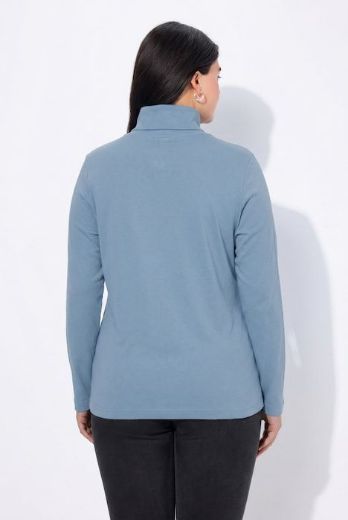 Moda za polnejše Majica rol ovratnik plus velikost, xxl, Ulla Popken in Johann Popken (JP1880)