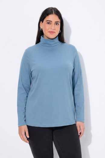 Moda za polnejše Majica rol ovratnik plus velikost, xxl, Ulla Popken in Johann Popken (JP1880)