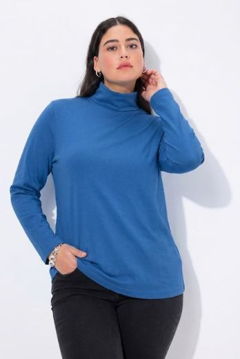 Moda za polnejše Majica rol ovratnik plus velikost, xxl, Ulla Popken in Johann Popken (JP1880)
