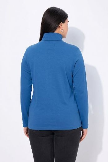 Moda za polnejše Majica rol ovratnik plus velikost, xxl, Ulla Popken in Johann Popken (JP1880)