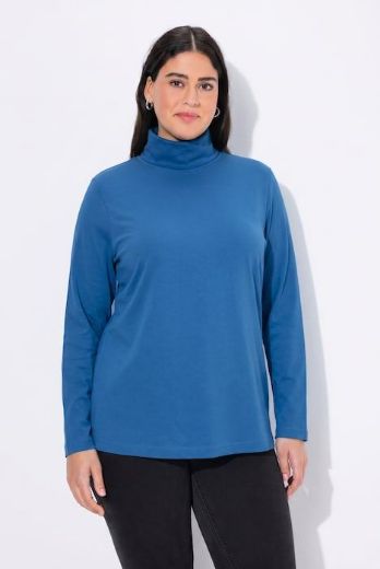 Moda za polnejše Majica rol ovratnik plus velikost, xxl, Ulla Popken in Johann Popken (JP1880)