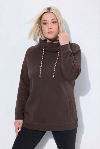Moda za polnejše Majica sportska s rol kragnom plus velikost, xxl, Ulla Popken in Johann Popken (JP1880)
