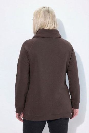 Moda za polnejše Majica sportska s rol kragnom plus velikost, xxl, Ulla Popken in Johann Popken (JP1880)