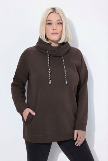 Moda za polnejše Majica sportska s rol kragnom plus velikost, xxl, Ulla Popken in Johann Popken (JP1880)