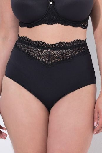 Moda za polnejše Gaćice maxi 3 komada plus velikost, xxl, Ulla Popken in Johann Popken (JP1880)