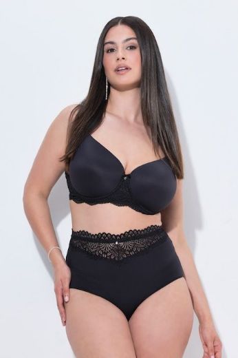 Moda za polnejše Gaćice maxi 3 komada plus velikost, xxl, Ulla Popken in Johann Popken (JP1880)