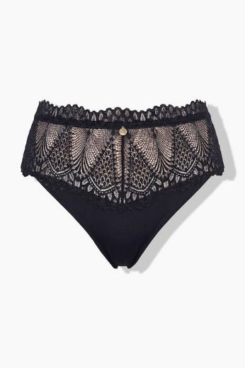 Moda za polnejše Gaćice tange 3 komada plus velikost, xxl, Ulla Popken in Johann Popken (JP1880)