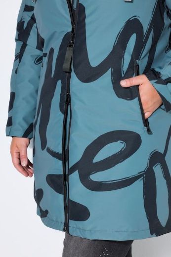 Moda za polnejše Jakna funkcionalna s printom plus velikost, xxl, Ulla Popken in Johann Popken (JP1880)